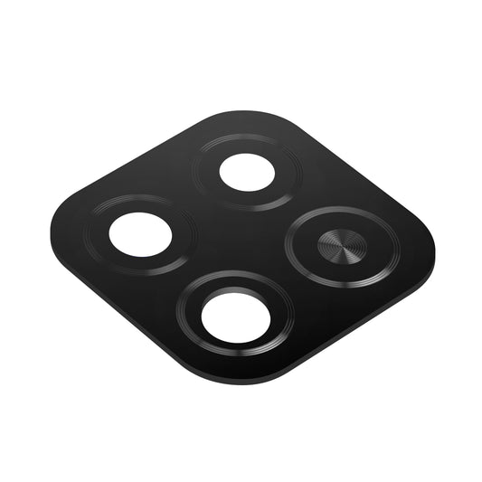 Caméra arrière en verre Xiaomi Redmi 9C NFC, Noir