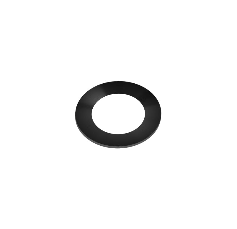 Vitre de l'appareil photo arrière Xiaomi Redmi Note 9 4G / 9 Power, Macro, Noir