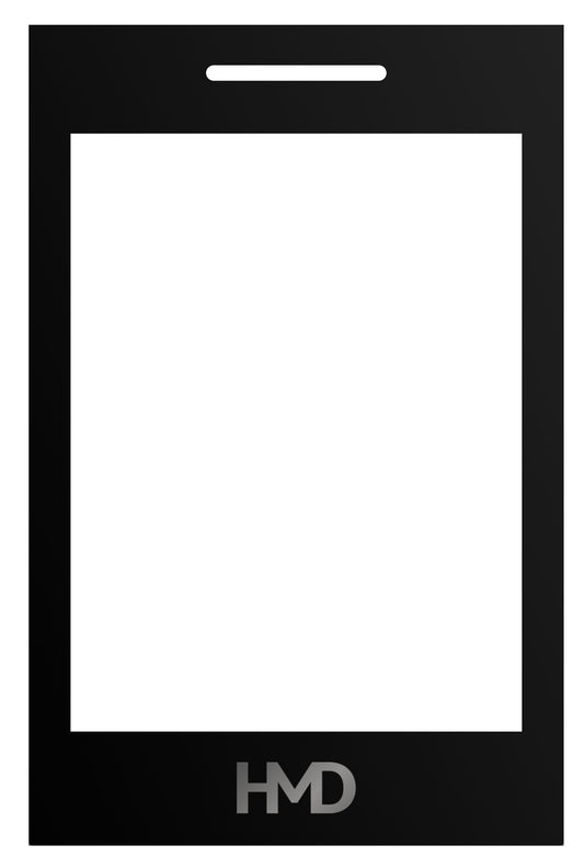 Lentille LCD pour HMD 130 Music, Noir