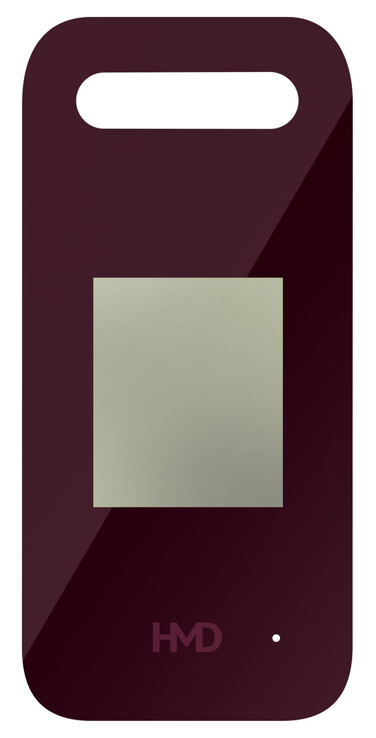 Module d'affichage LCD secondaire pour HMD 2660 Flip, Rouge