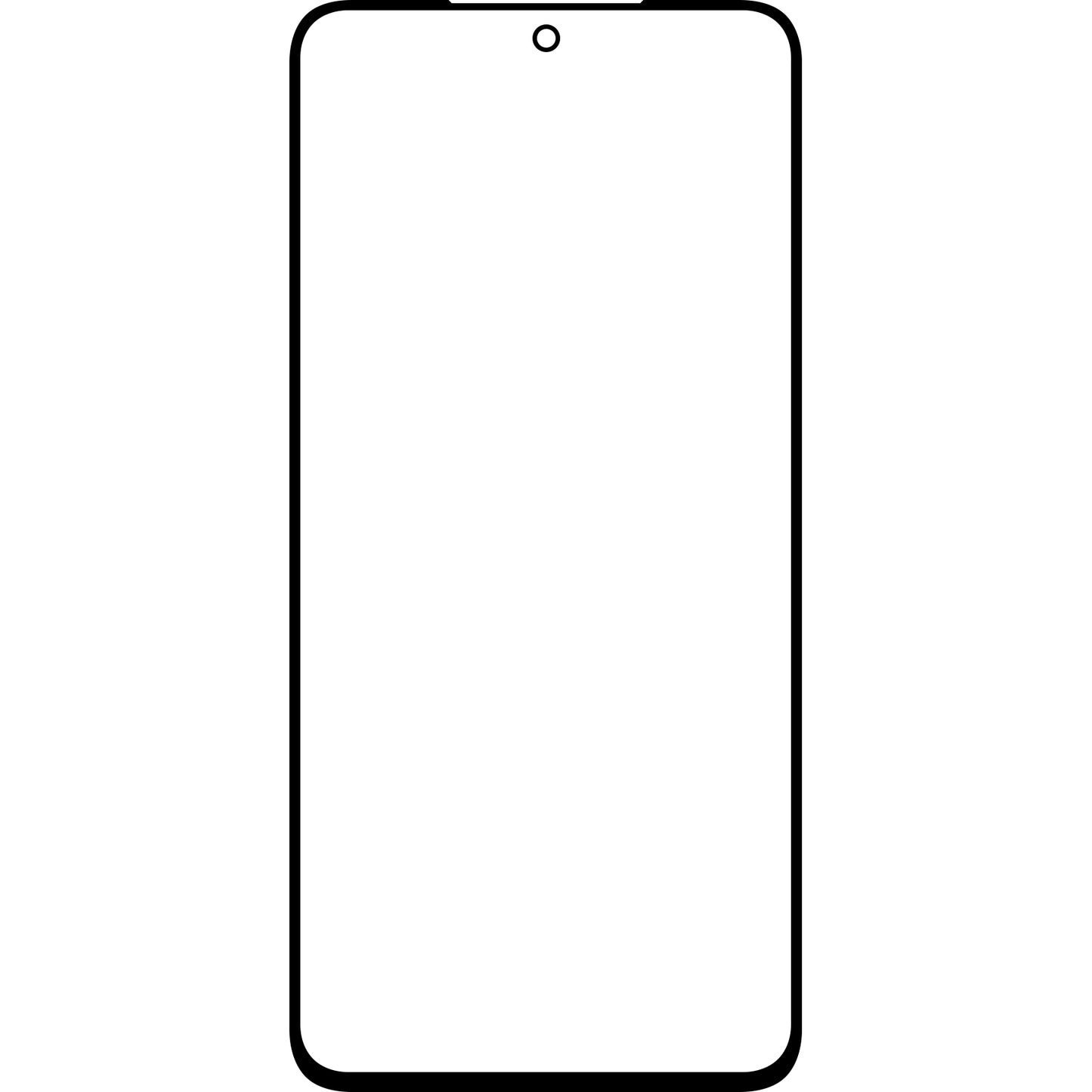 Verre d'écran + OCA Forward Shield pour Samsung Galaxy S21 FE 5G G990, Noir