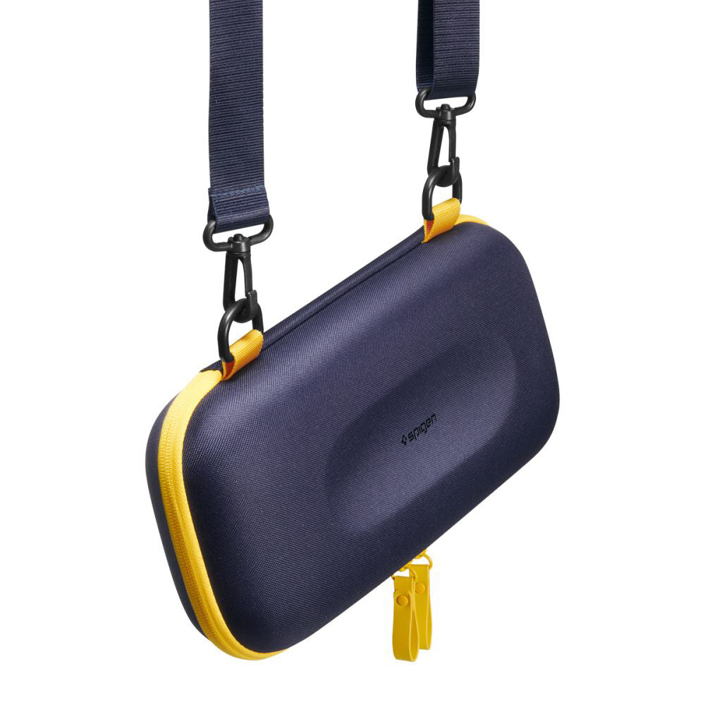 Sac de protection Spigen Nano Pop Pro pour la console Nintendo Switch 2, Bleu Marine AGP09565