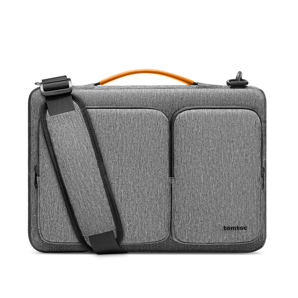 Sac Tomtoc pour ordinateur portable 15,6 pouces, Gris