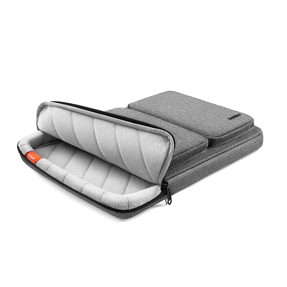 Sac Tomtoc pour ordinateur portable 15,6 pouces, Gris