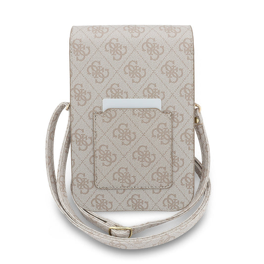 Sac Universel pour Téléphone, Guess, Fliptok Triangle 4G, Rose