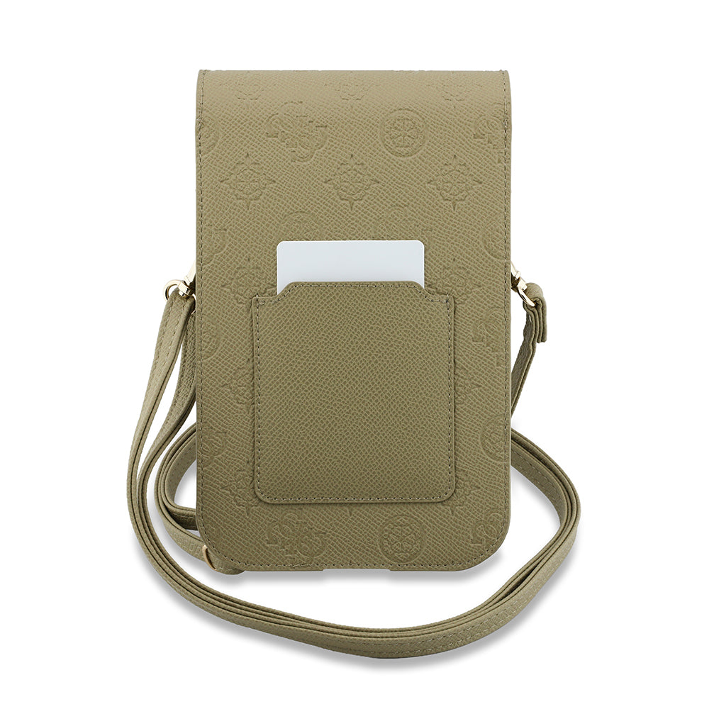 Sac Universel pour Téléphone, Guess, Grained Peony, Beige