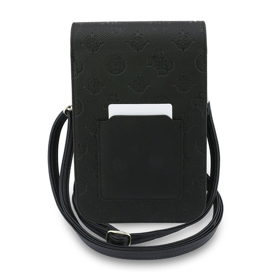 Sac Universel pour Téléphone, Guess, Grained Peony, Noir
