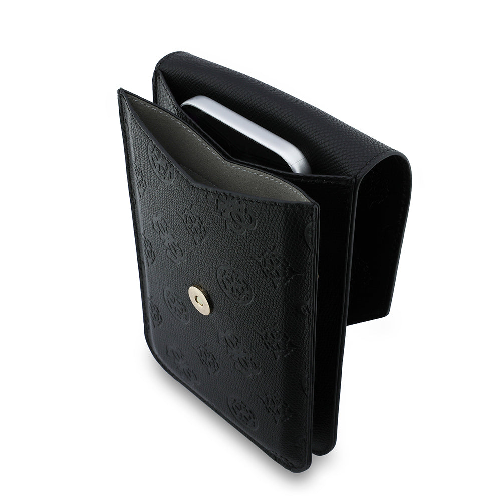 Sac Universel pour Téléphone, Guess, Grained Peony, Noir