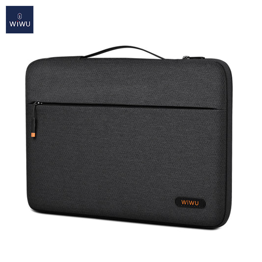 WiWu Pilot Sleeve Laptop Bag 13inch, Noir