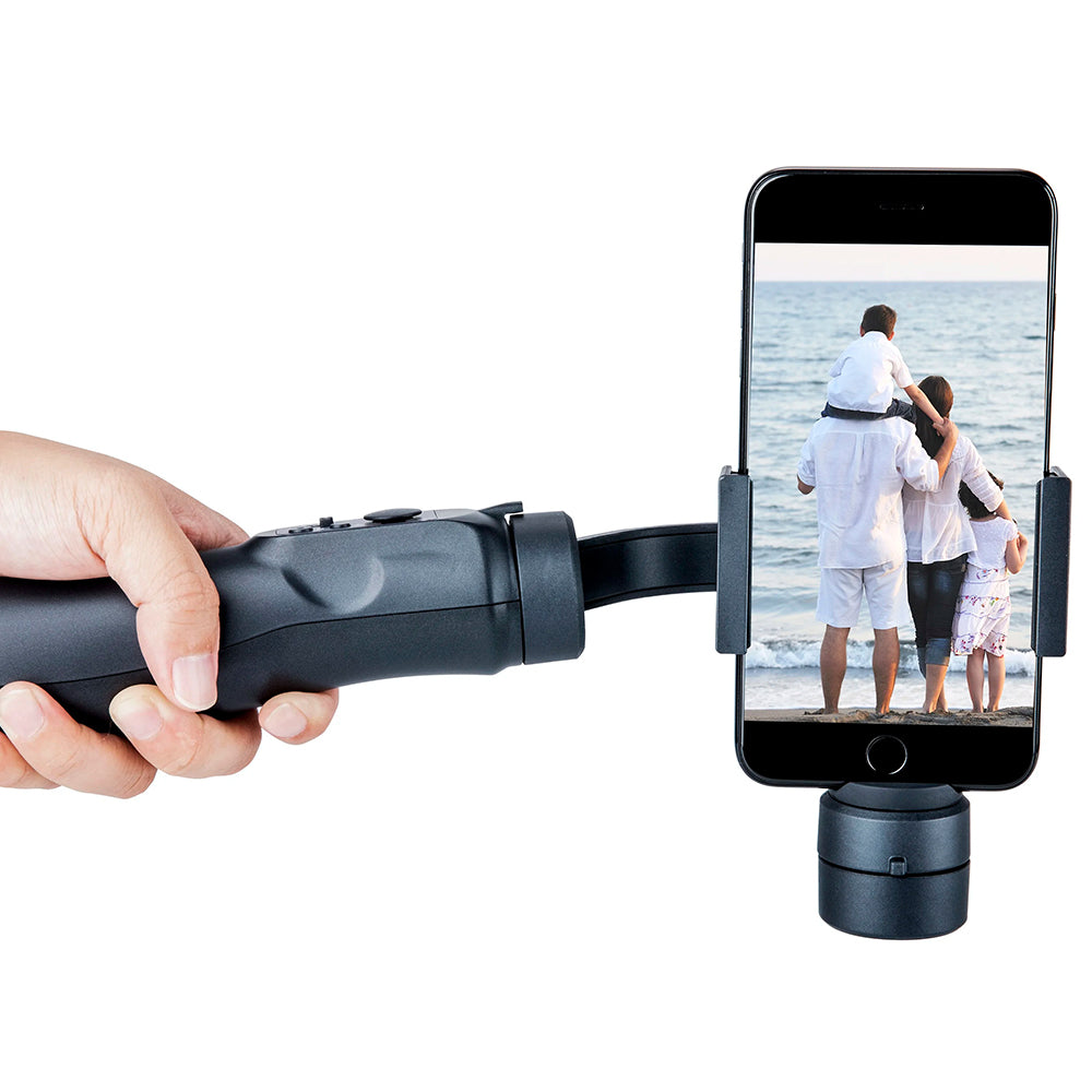 Stabilisateur Gimbal Techsuit H4, Noir