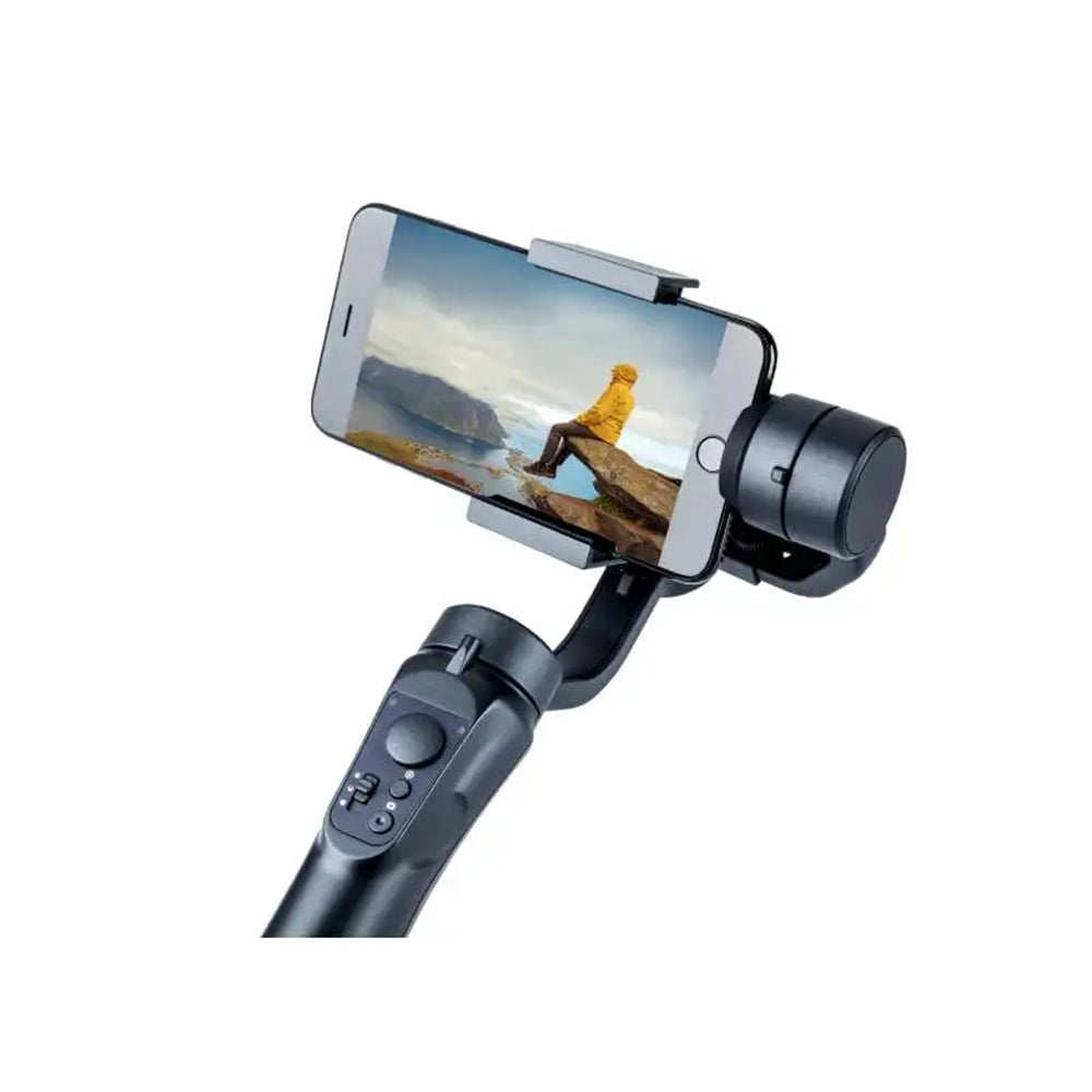 Stabilisateur Gimbal Techsuit H4, Noir
