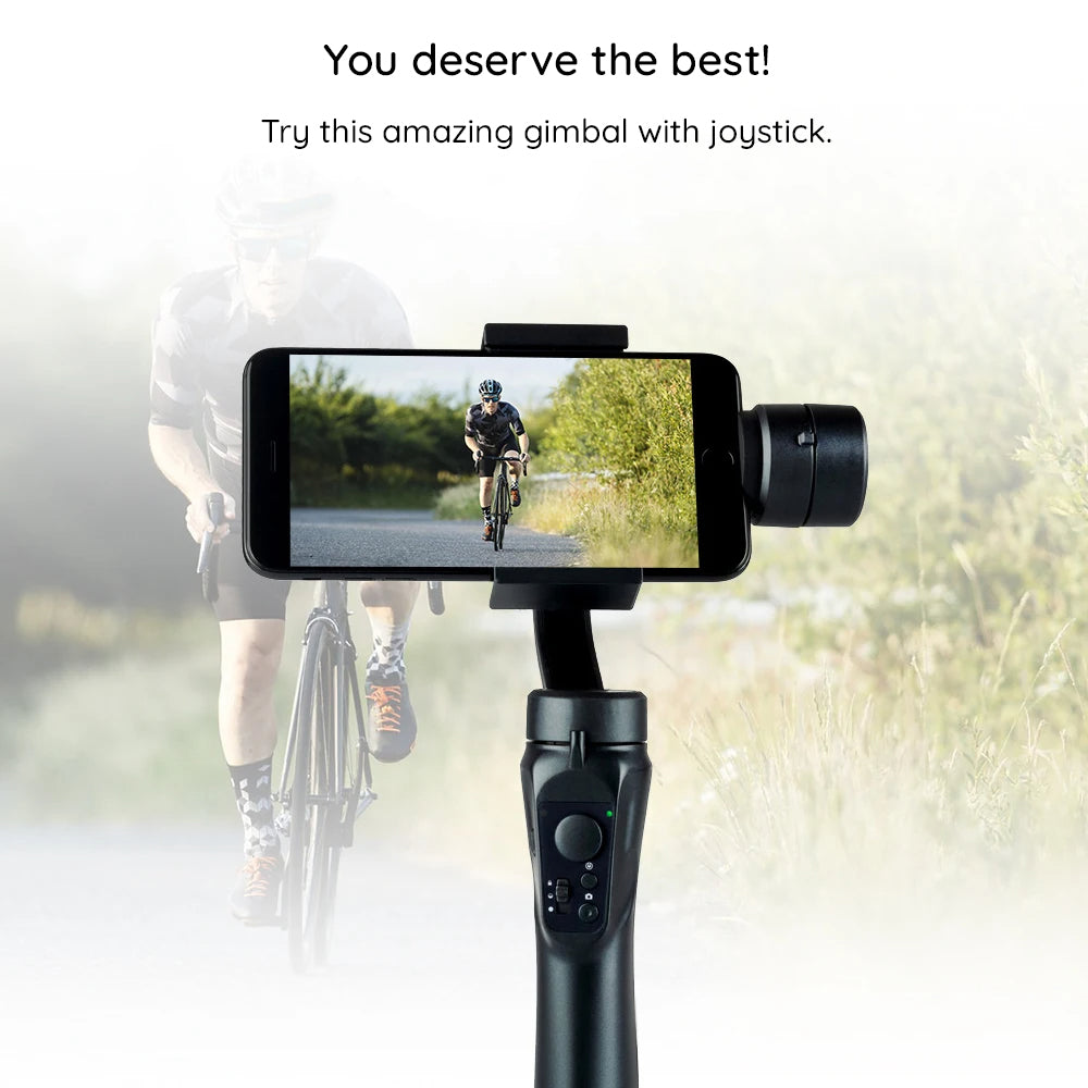 Stabilisateur Gimbal Techsuit H4, Noir