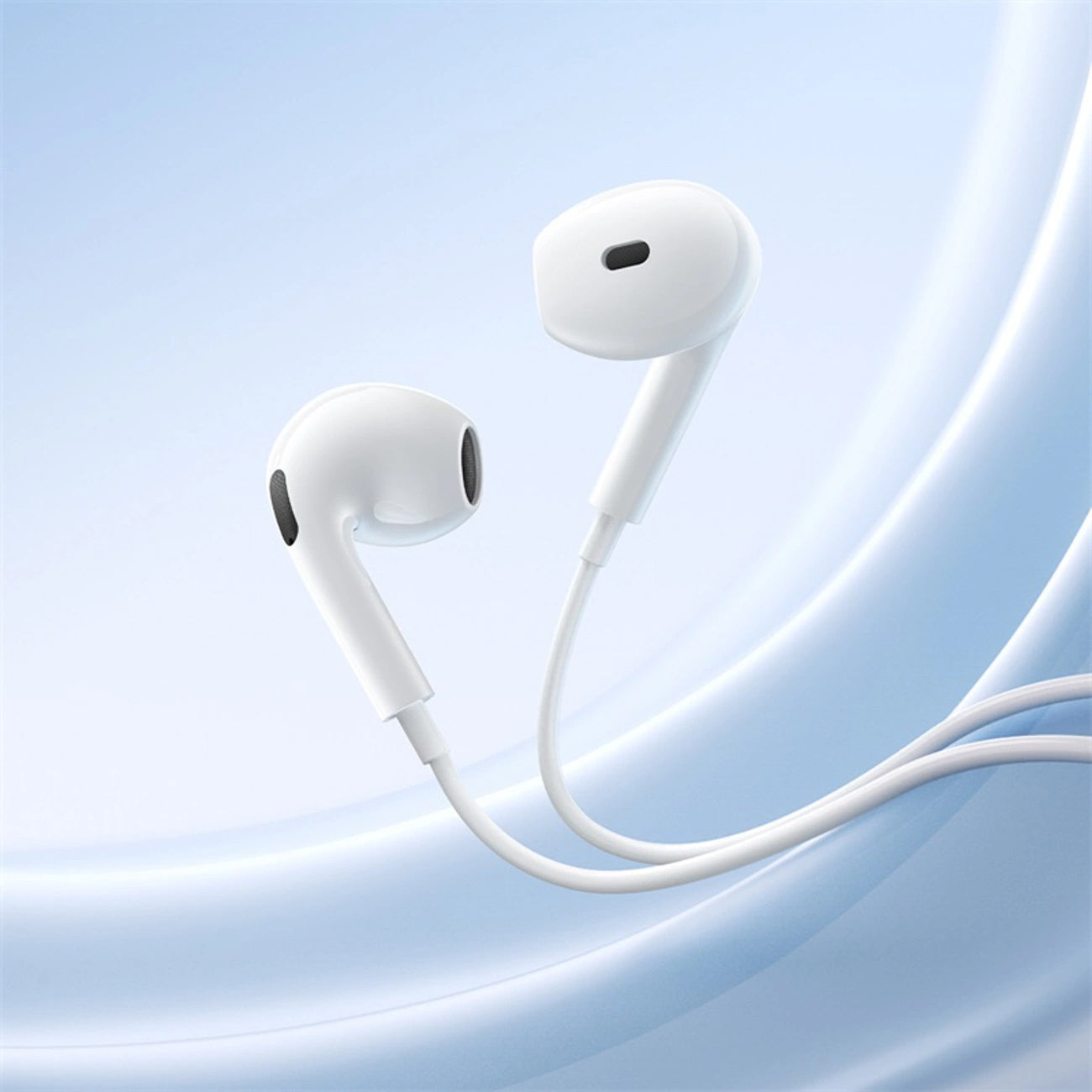 Handsfree 3.5mm Baseus Encok HZ19, Blanc A00182301213-00