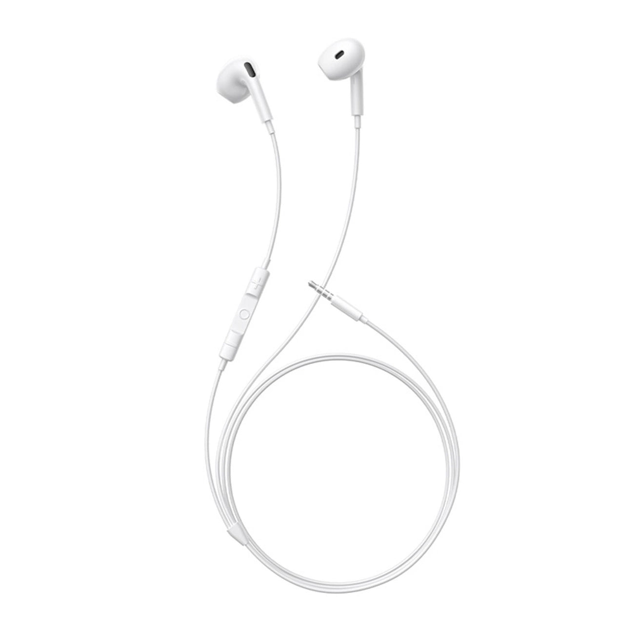 Handsfree 3.5mm Baseus Encok HZ19, Blanc A00182301213-00