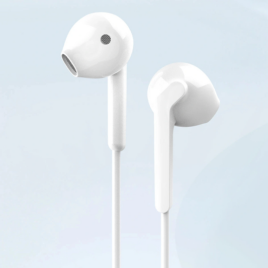 Écouteurs mains libres 3,5 mm Dudao X3+, Blanc