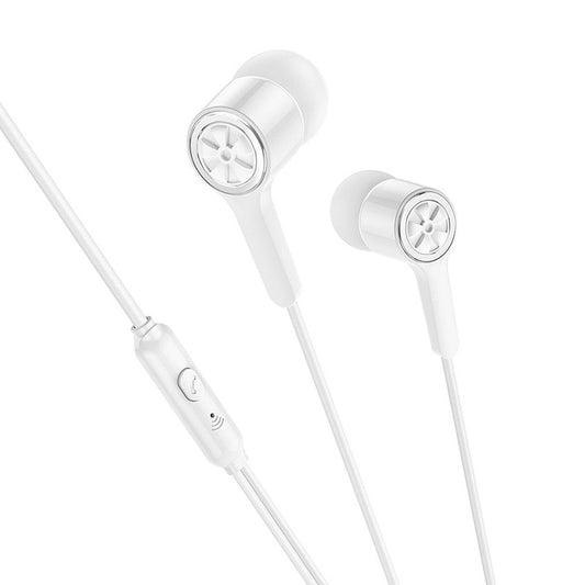 Handsfree 3.5mm HOCO M104, White