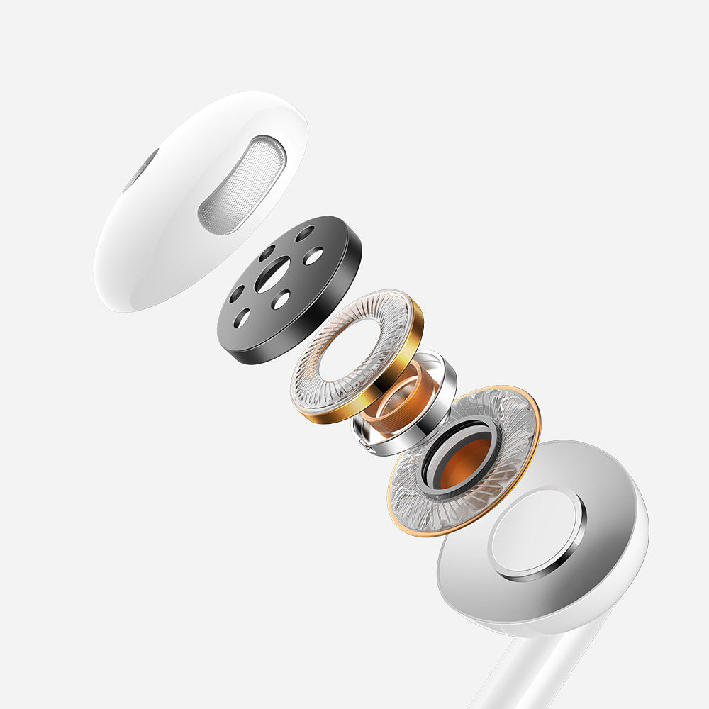 Handsfree 3.5mm McDodo HP-6080 Element, Blanc