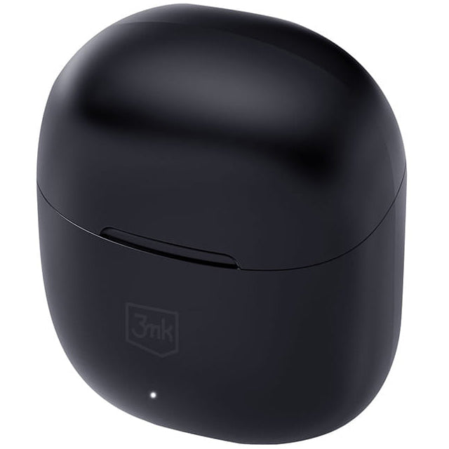 Écouteurs Bluetooth sans fil 3MK FlowBuds, TWS, Noir