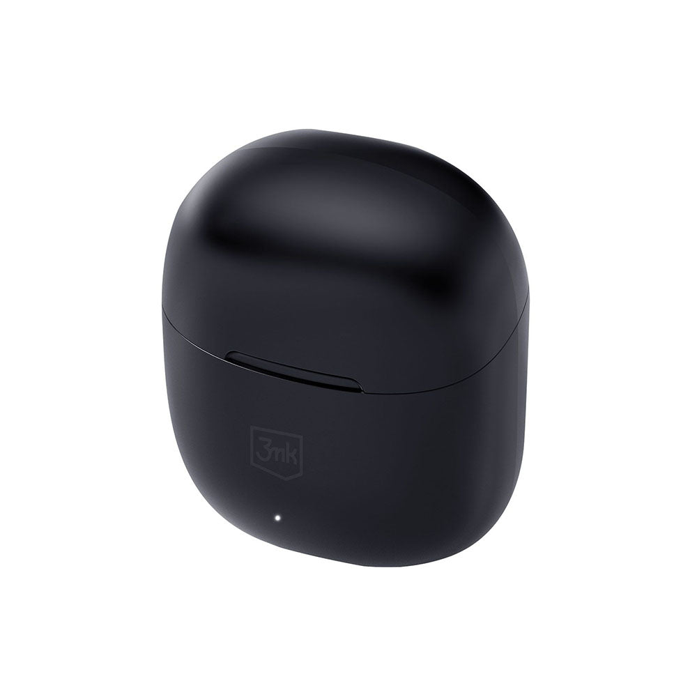 Écouteurs Bluetooth sans fil 3MK FlowBuds, TWS, Noir