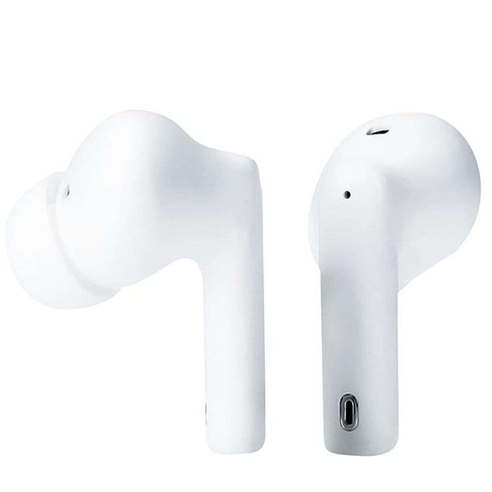 Kit mains libres Bluetooth 3MK LIFEPODS, TWS, ANC, Blanc
