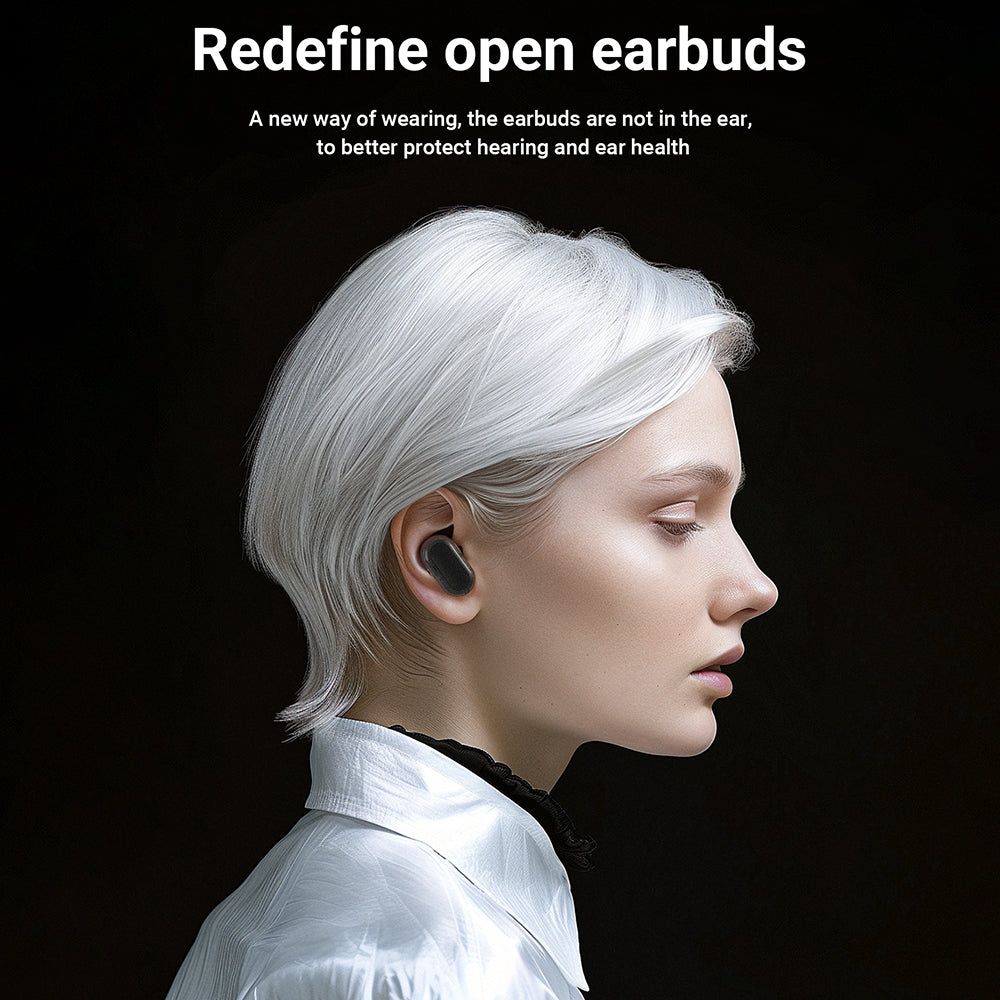 Kit mains libres Bluetooth Acefast Acefit Neo, TWS, Noir