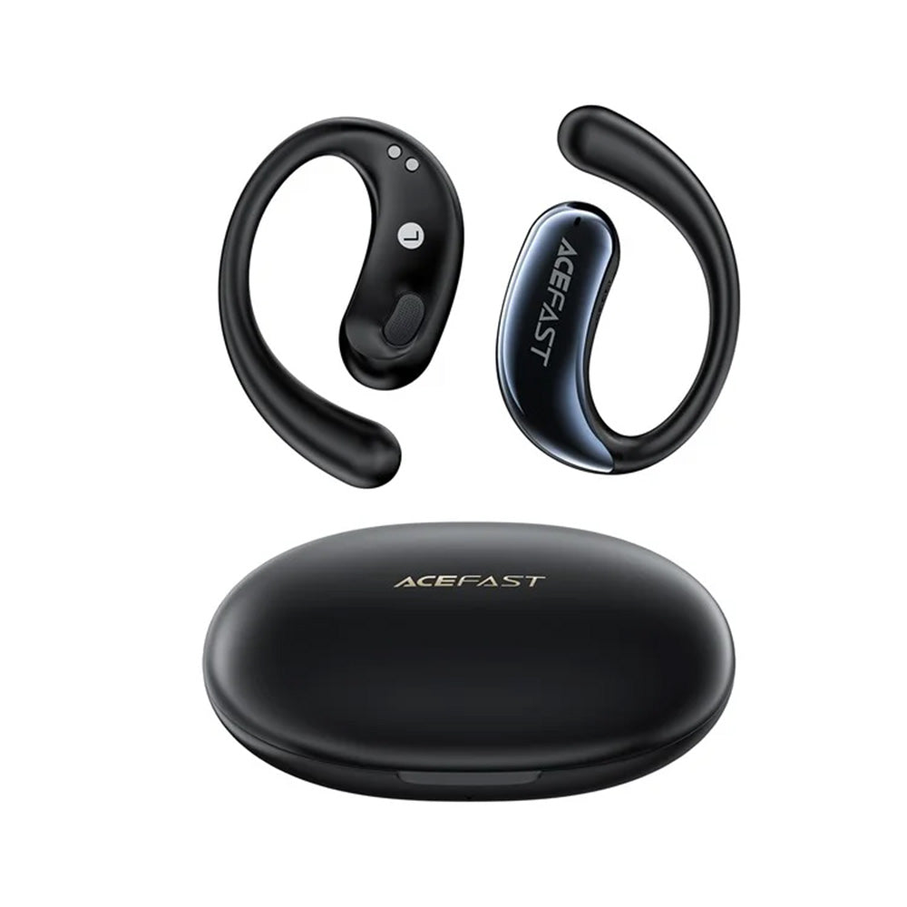 Kit mains libres Bluetooth Acefast Acefit SE, TWS, Noir