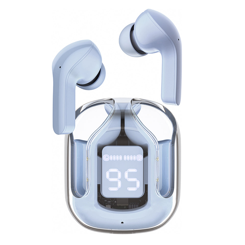 Kit mains libres Bluetooth Acefast T6, TWS, Bleu