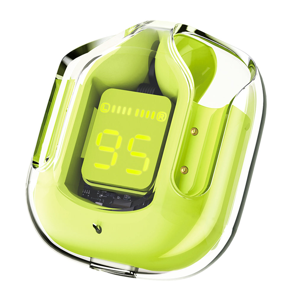 Handsfree Bluetooth Acefast T6, TWS, Vert