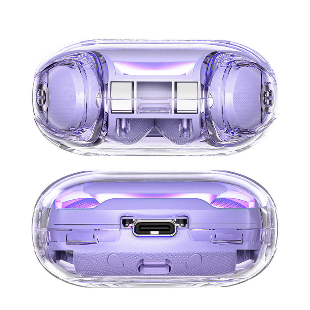 Écouteurs Bluetooth Acefast T8, TWS, Mauve