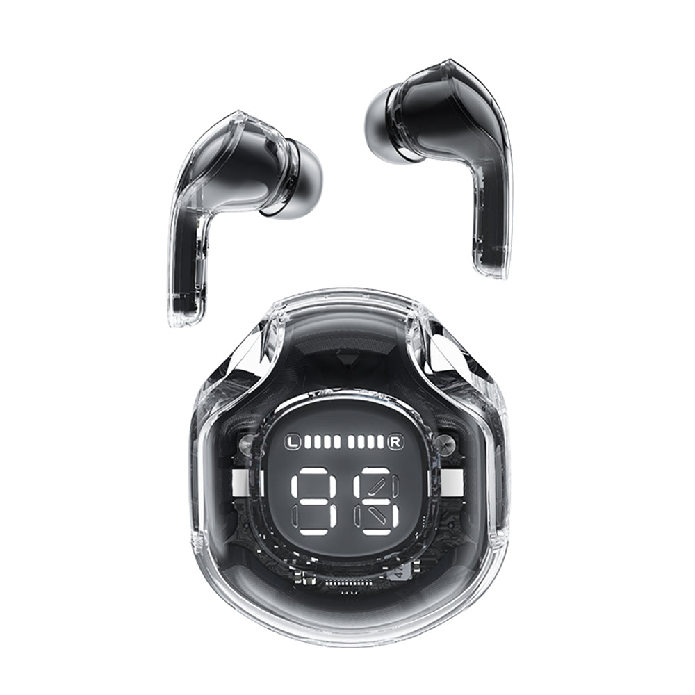 Écouteurs Bluetooth Acefast T8, TWS, Noir