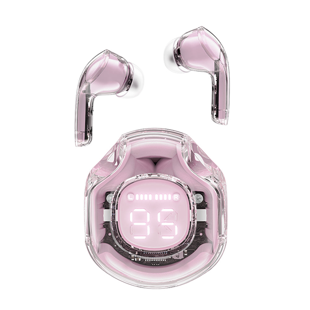 Écouteurs Bluetooth Acefast T8, TWS, Rose