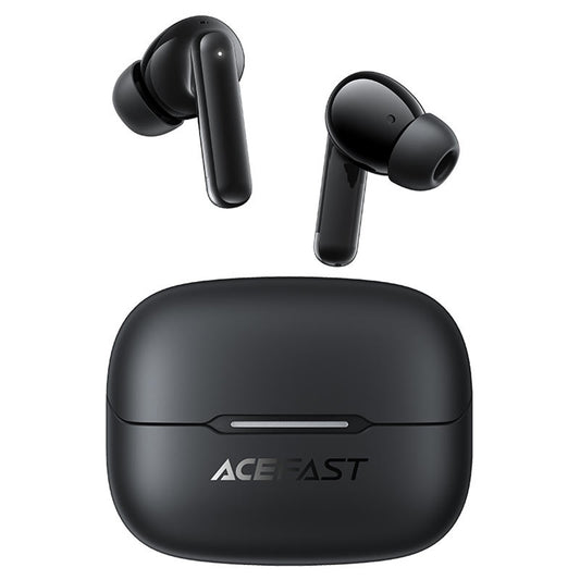 Écouteurs Bluetooth Acefast W5, TWS, ANC, Noir
