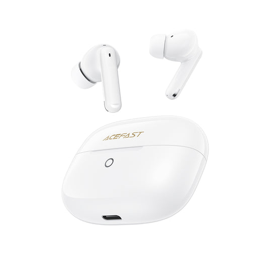 Kit mains libres Bluetooth Acefast W7, TWS, Blanc