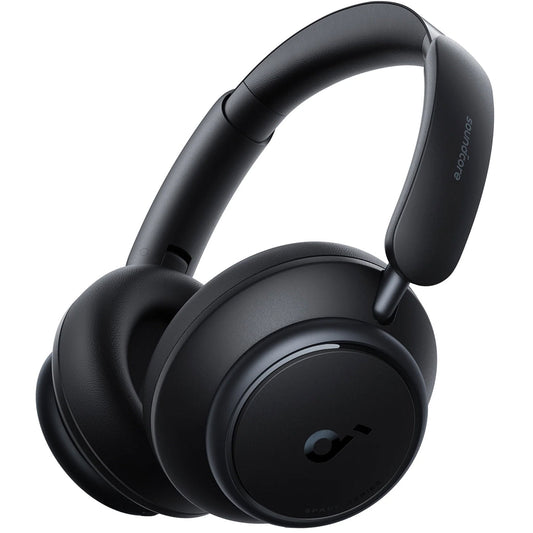 Anker SoundCore Space Q45 Kit mains libres Bluetooth, Multipoint, A2DP, ANC, Noir A3040G11