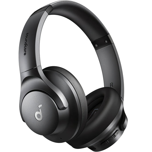 Anker Soundcore Life Q20i Kit mains libres Bluetooth, Multipoint, A2DP, ANC, Noir A3004G11