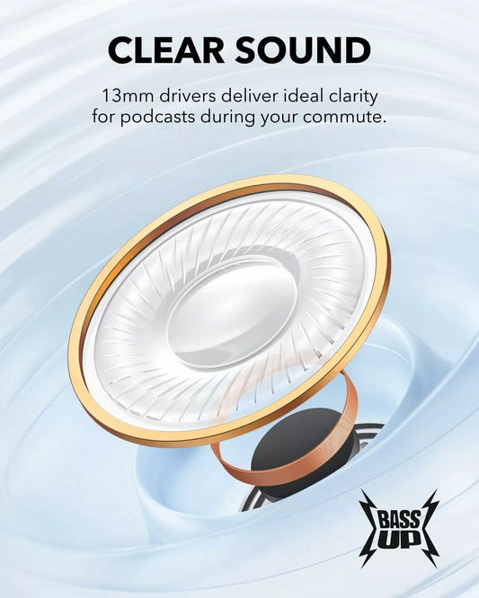 Écouteurs Bluetooth Anker Soundcore K20i, TWS, Blanc A3994G21