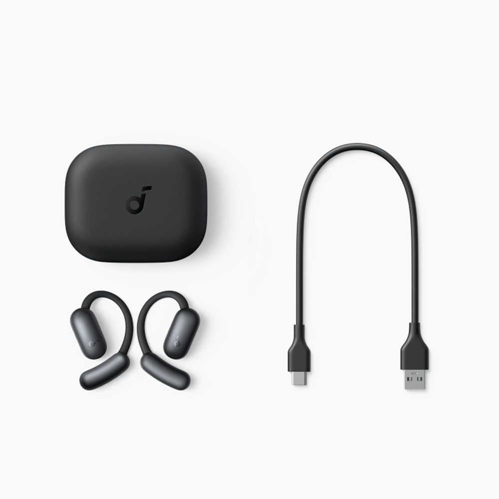 Kit mains libres Bluetooth Anker SoundCore AeroFit 2, TWS, Bleu A3874G31