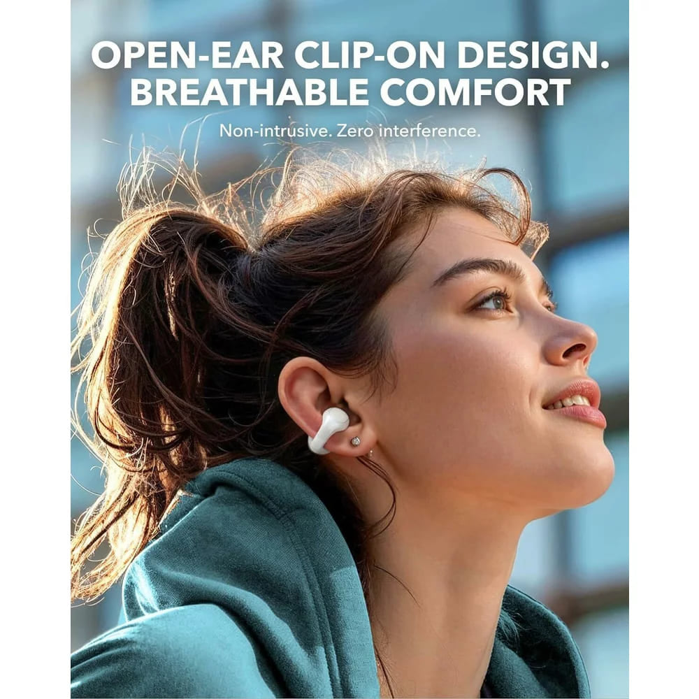 Handsfree Bluetooth Anker SoundCore C30i, TWS, Blanc A3330G21