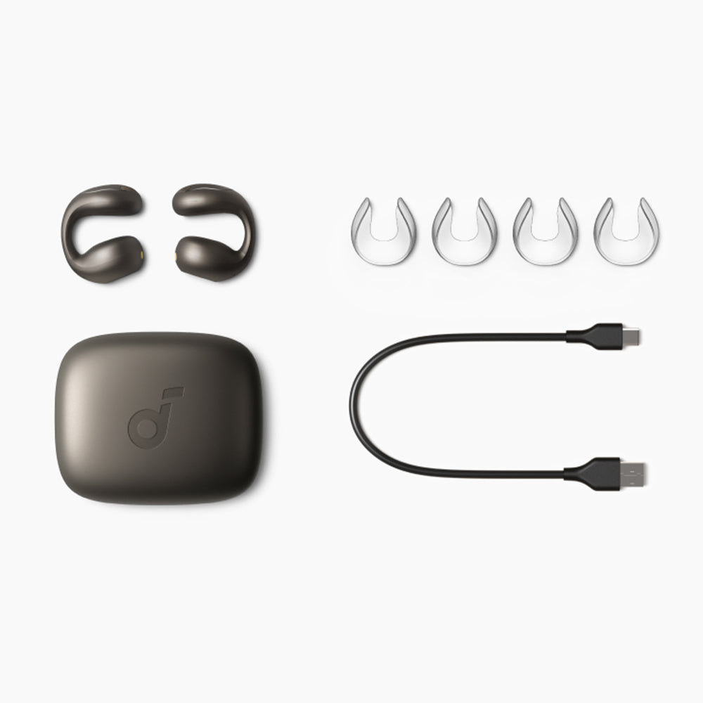 Kit mains libres Bluetooth Anker SoundCore C40i, TWS, MultiPoint, Noir A3331GZ1