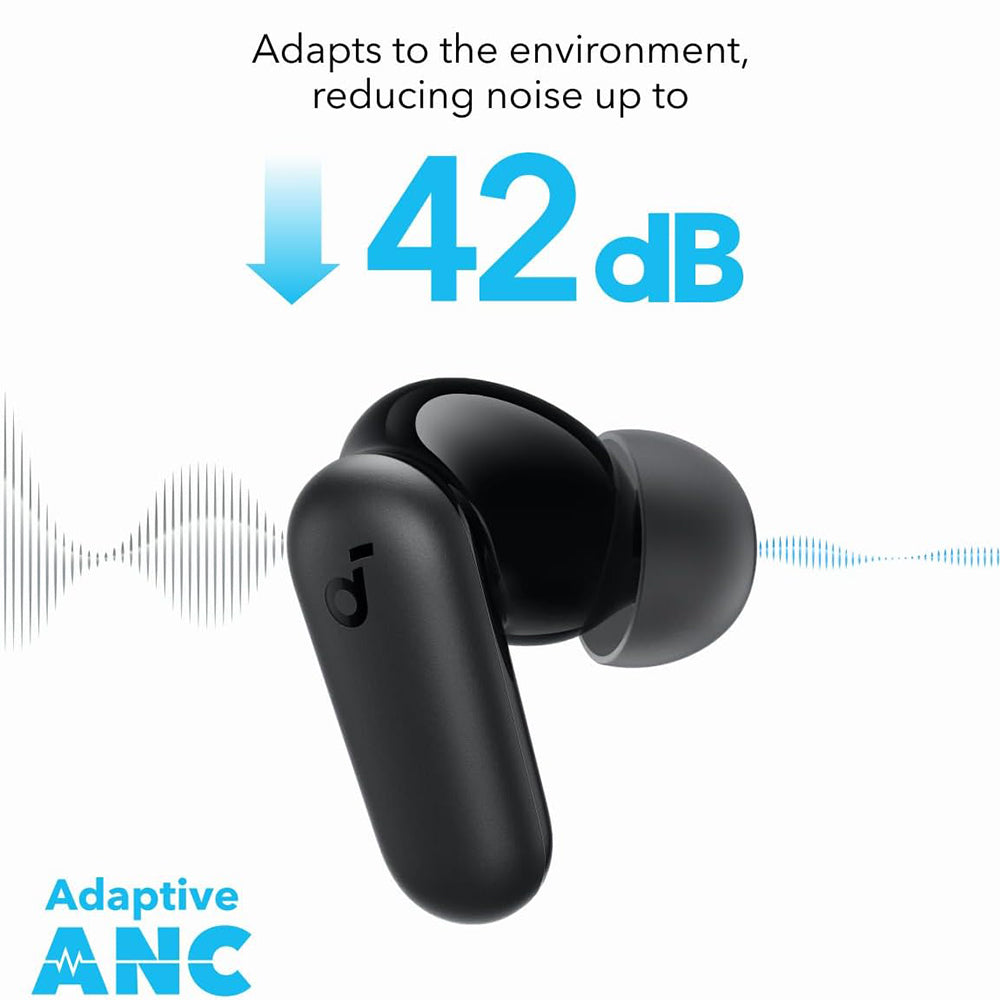 Handsfree Bluetooth Anker SoundCore P30i, TWS, Noir A3959311