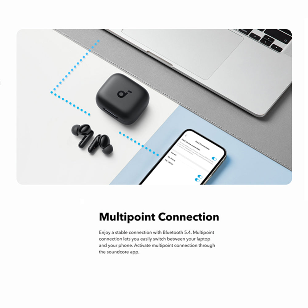 Handsfree Bluetooth Anker SoundCore P30i, TWS, Rose A3959351