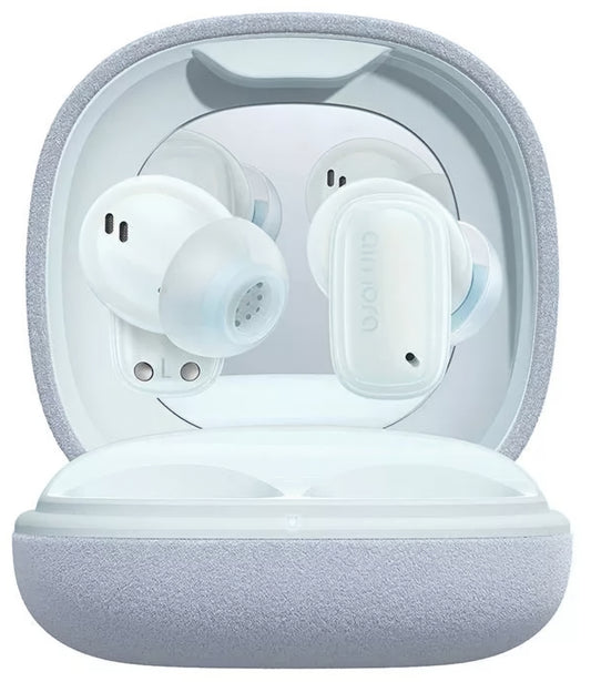 Kit mains libres Bluetooth Baseus AirNora 2, TWS, ANC, Bleu NGTW320203