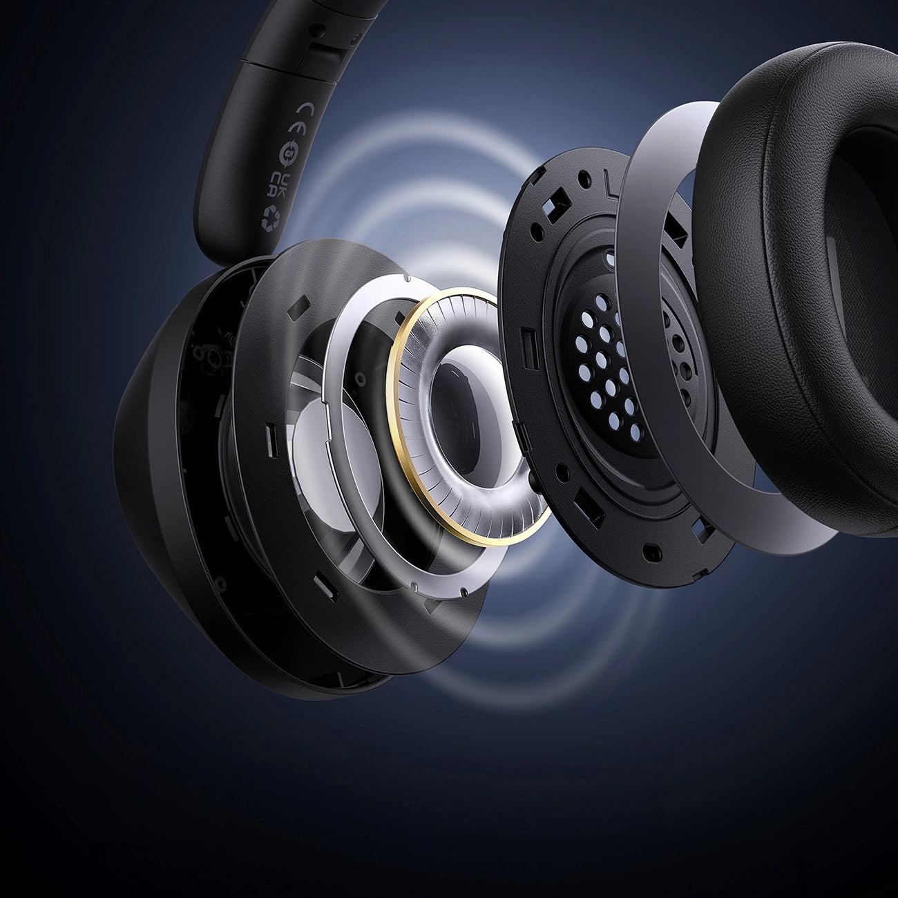 Kit mains libres Bluetooth Baseus Bass 30 Max, A2DP, Noir A00070700121-00