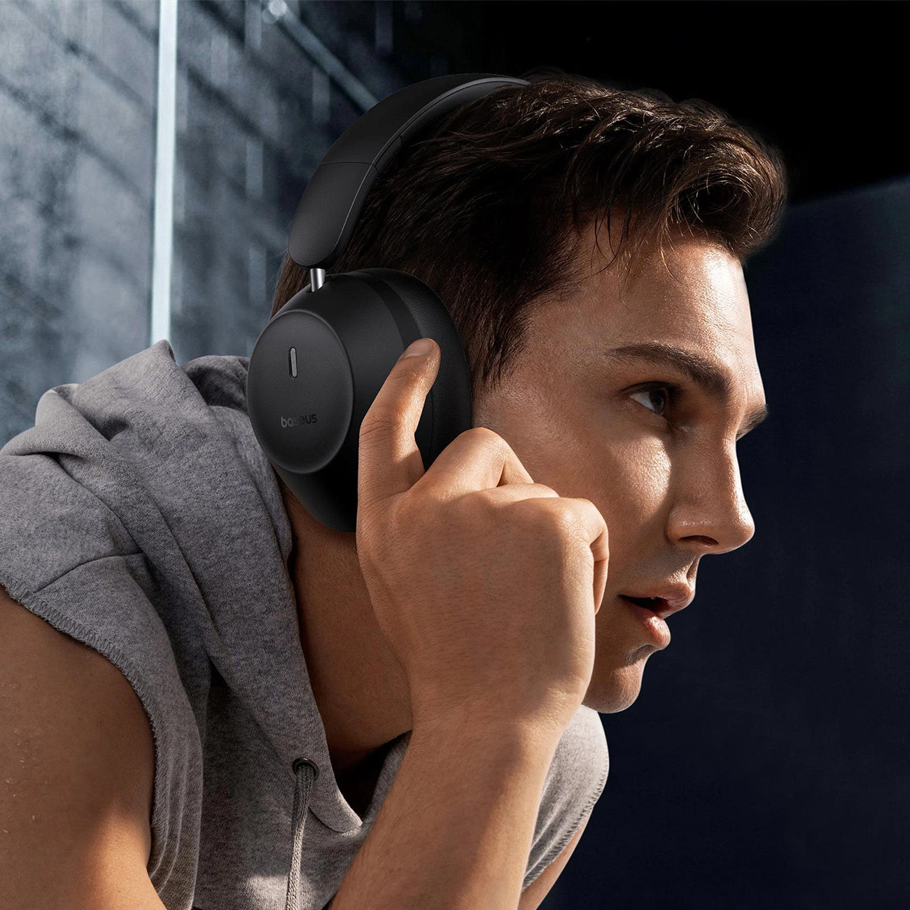 Kit mains libres Bluetooth Baseus Bass 30 Max, A2DP, Noir A00070700121-00