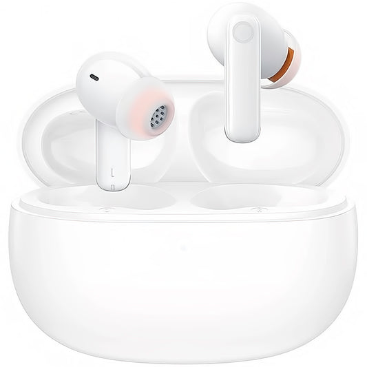 Kit mains libres Bluetooth Baseus Bowie MZ10, TWS, ANC, Blanc NGTW340102
