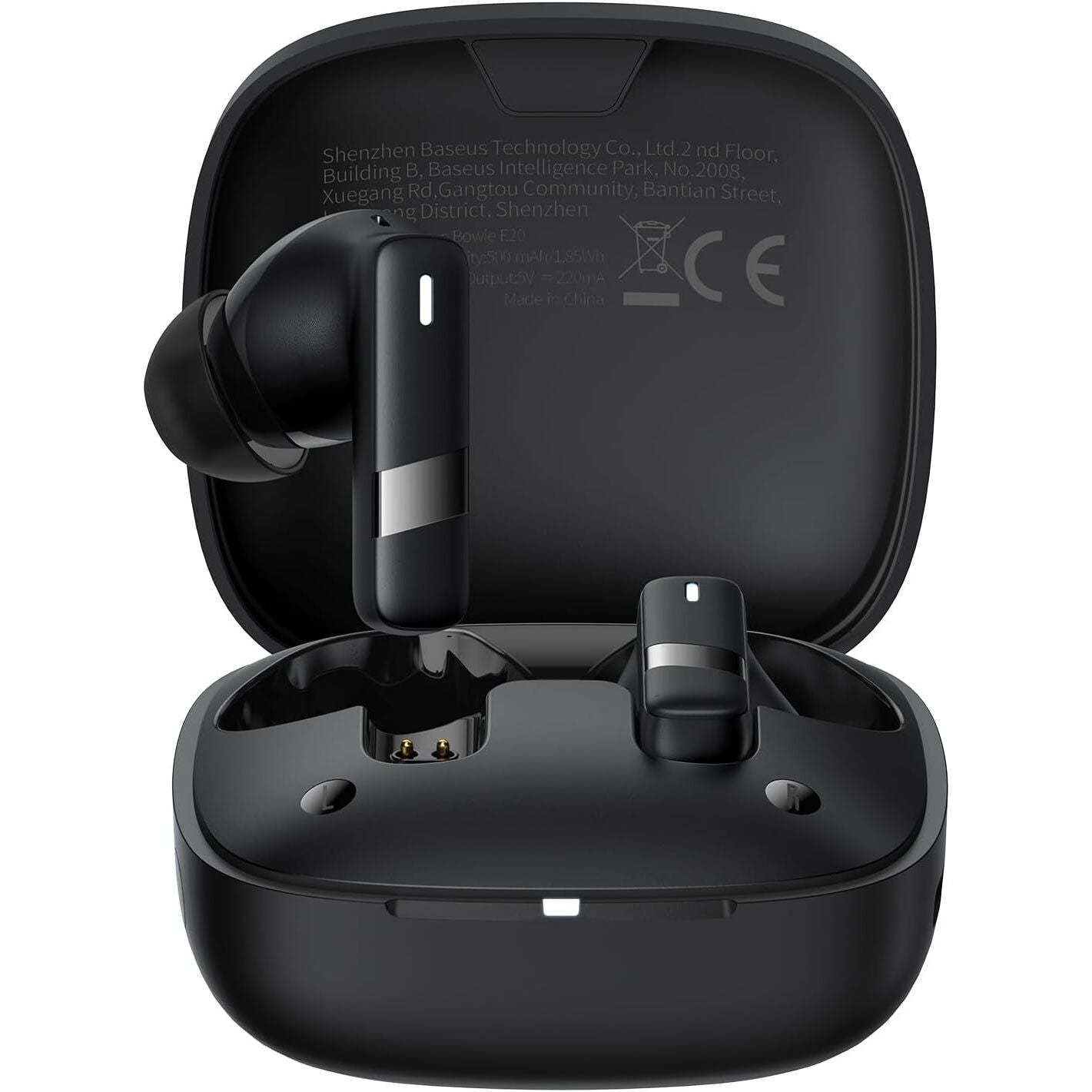 Handsfree Bluetooth Baseus Bowie E20, TWS, Noir A00069700113-00