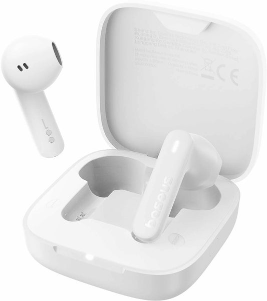 Mains libres Bluetooth Baseus Bowie E16, TWS, blanc A00061900223-00