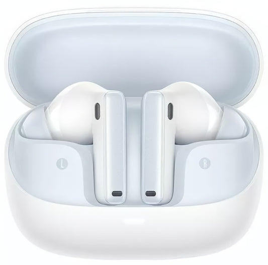 Kit mains libres Bluetooth Baseus Bowie M2s, TWS, ANC, Blanc NGTW350102