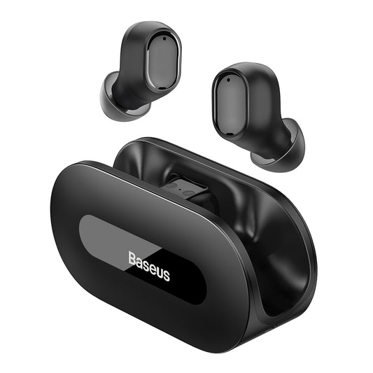 Base mains libres Bluetooth Bowie EZ10, TWS, Noir A00054300116-Z1