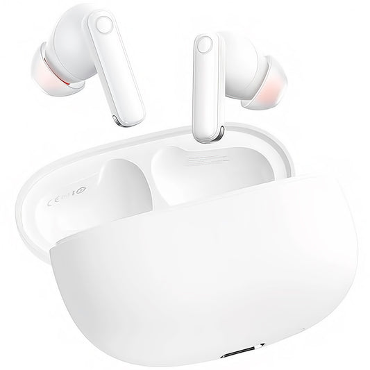 Kit mains libres Bluetooth Baseus Bowie MZ10, TWS, ANC, Blanc NGTW340102
